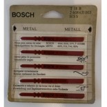 Hoja de sierra de calar Bosch HSS T 18 B (Caja 5 unidades)